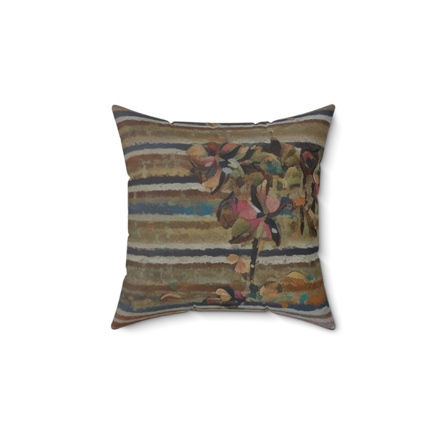Spun Polyester Square Pillow