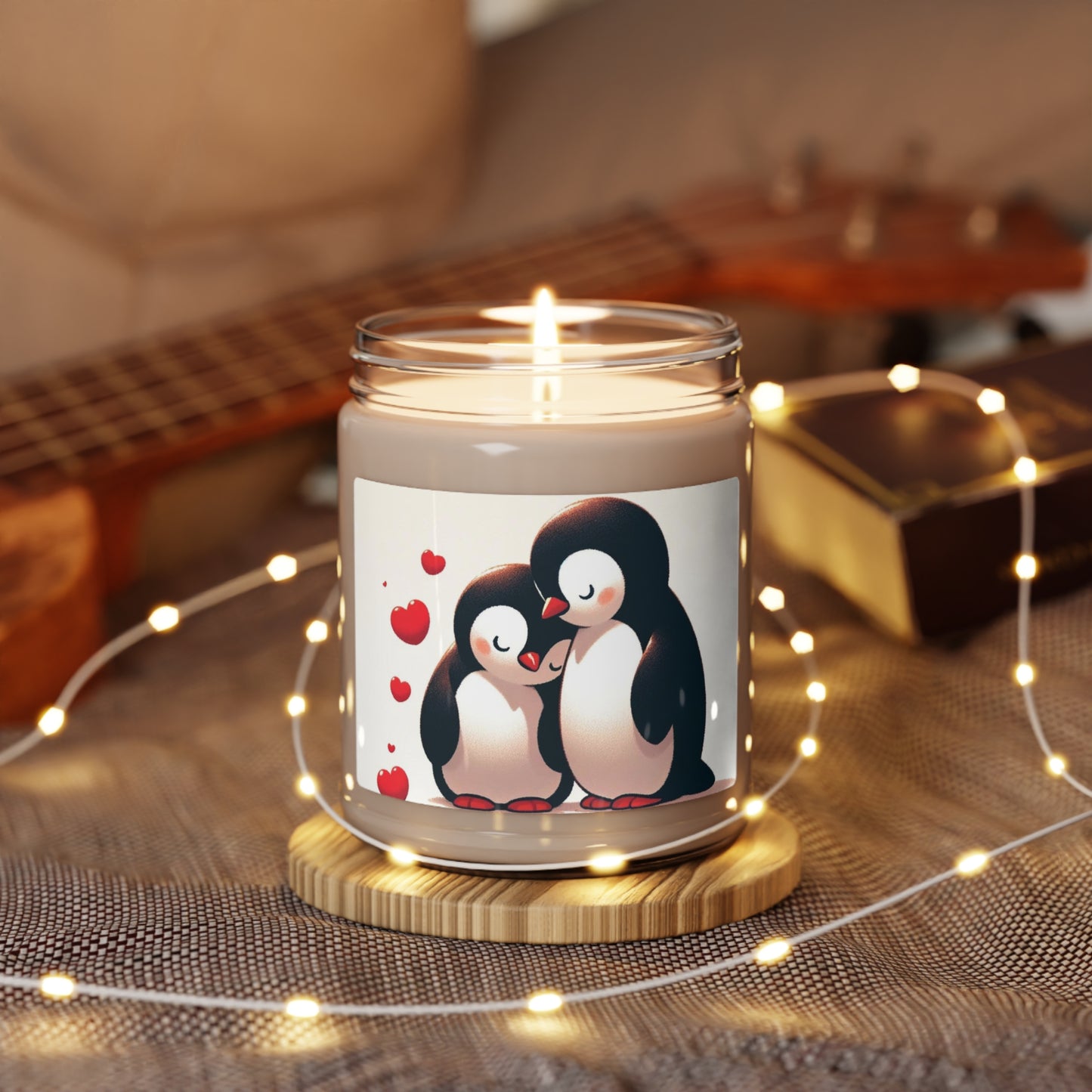 Scented Soy Candle, 9oz