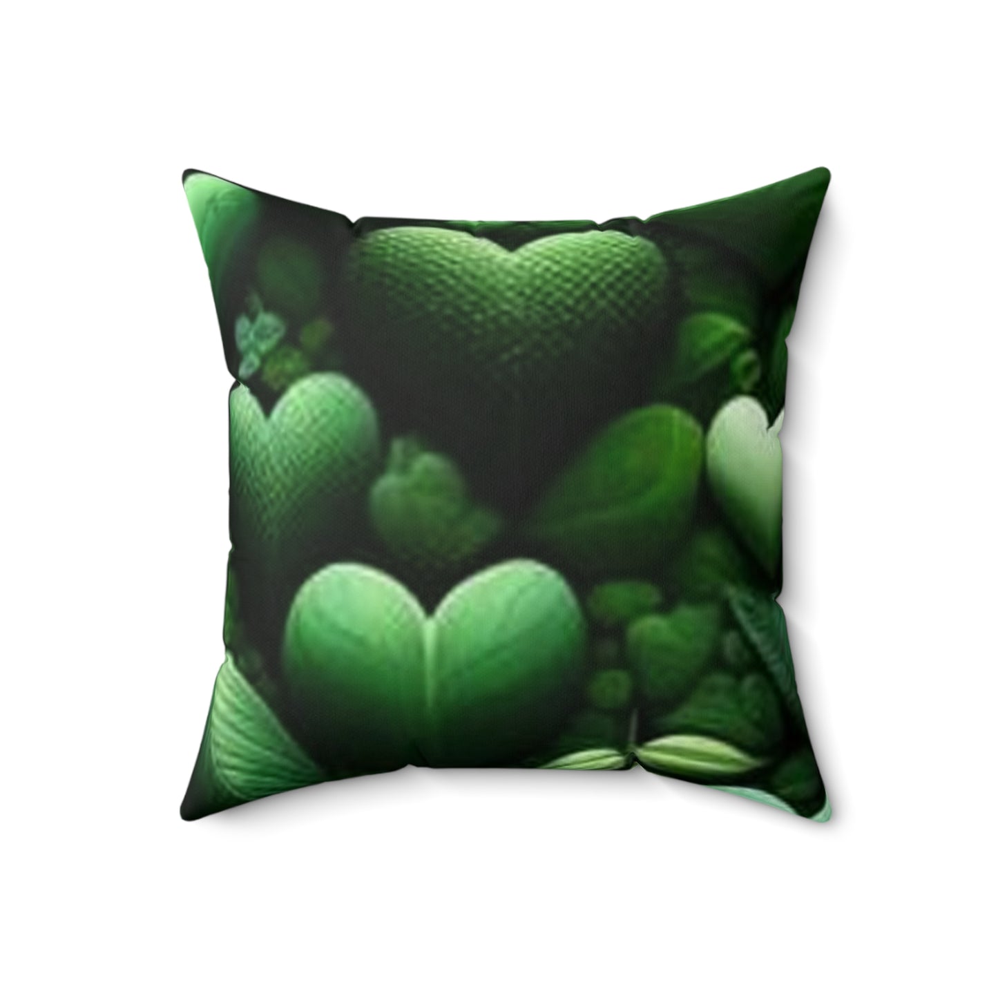Spun Polyester Square Pillow