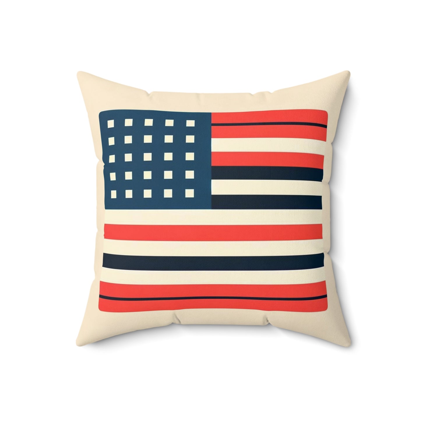 Spun Polyester Square Pillow
