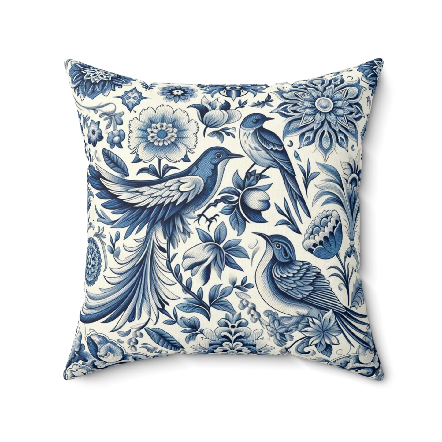 Spun Polyester Square Pillow