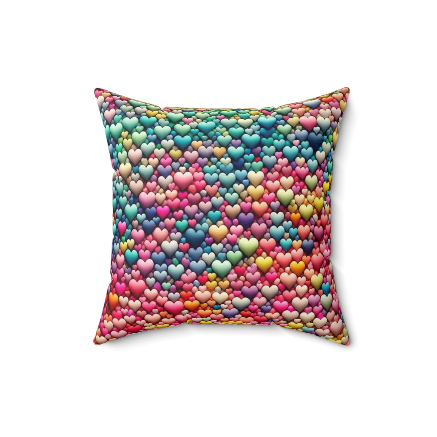 Spun Polyester Square Pillow