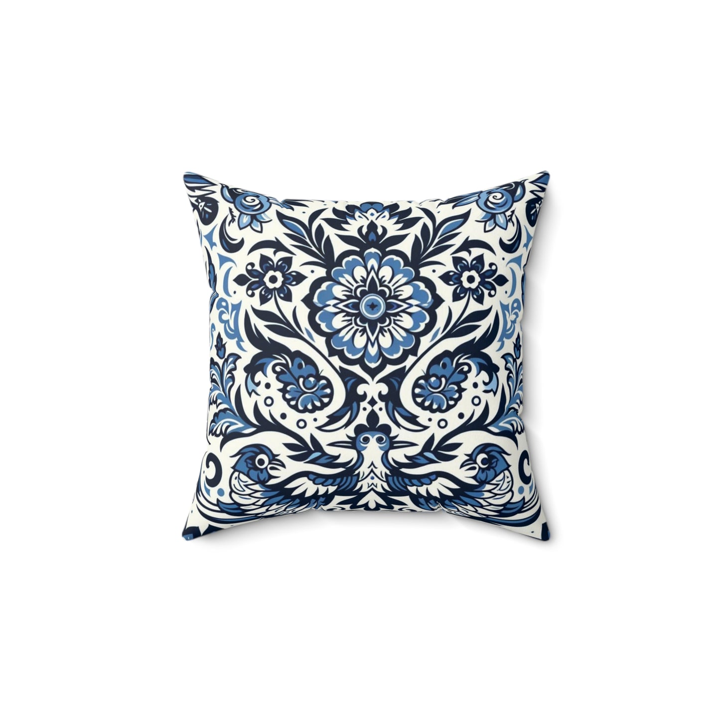 Spun Polyester Square Pillow