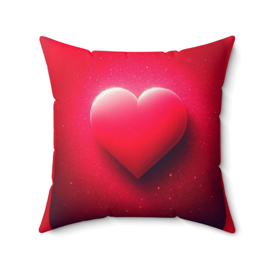 Spun Polyester Square Pillow