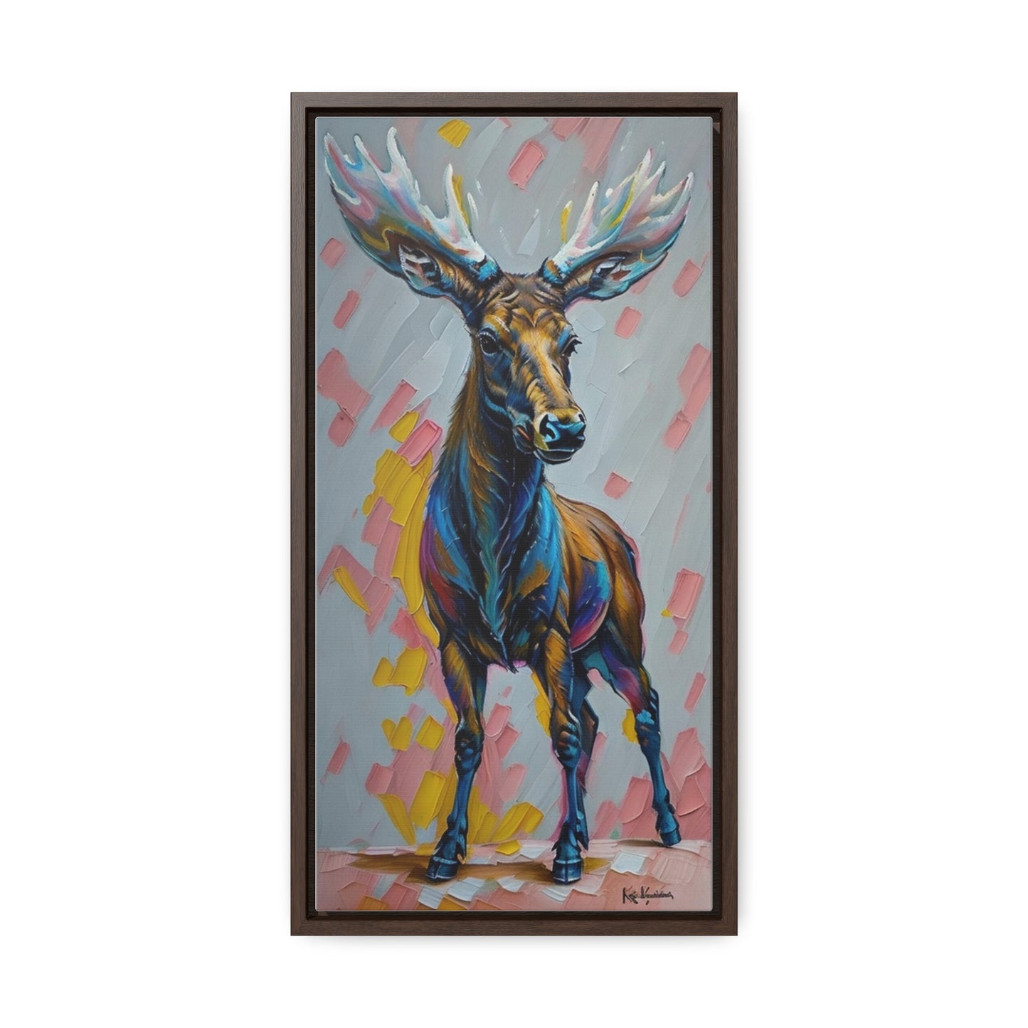 Gallery Canvas Wraps, Vertical Frame