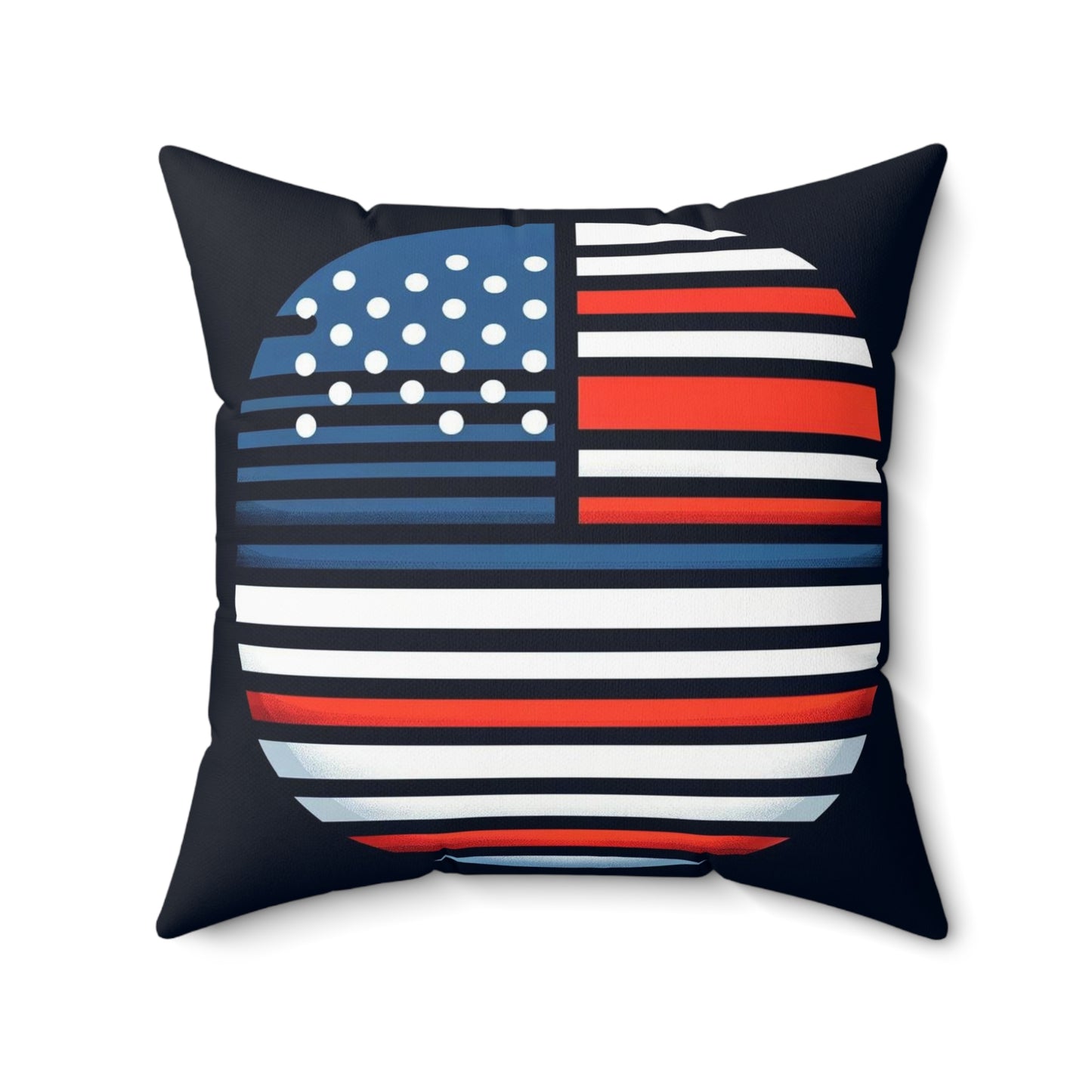 Spun Polyester Square Pillow
