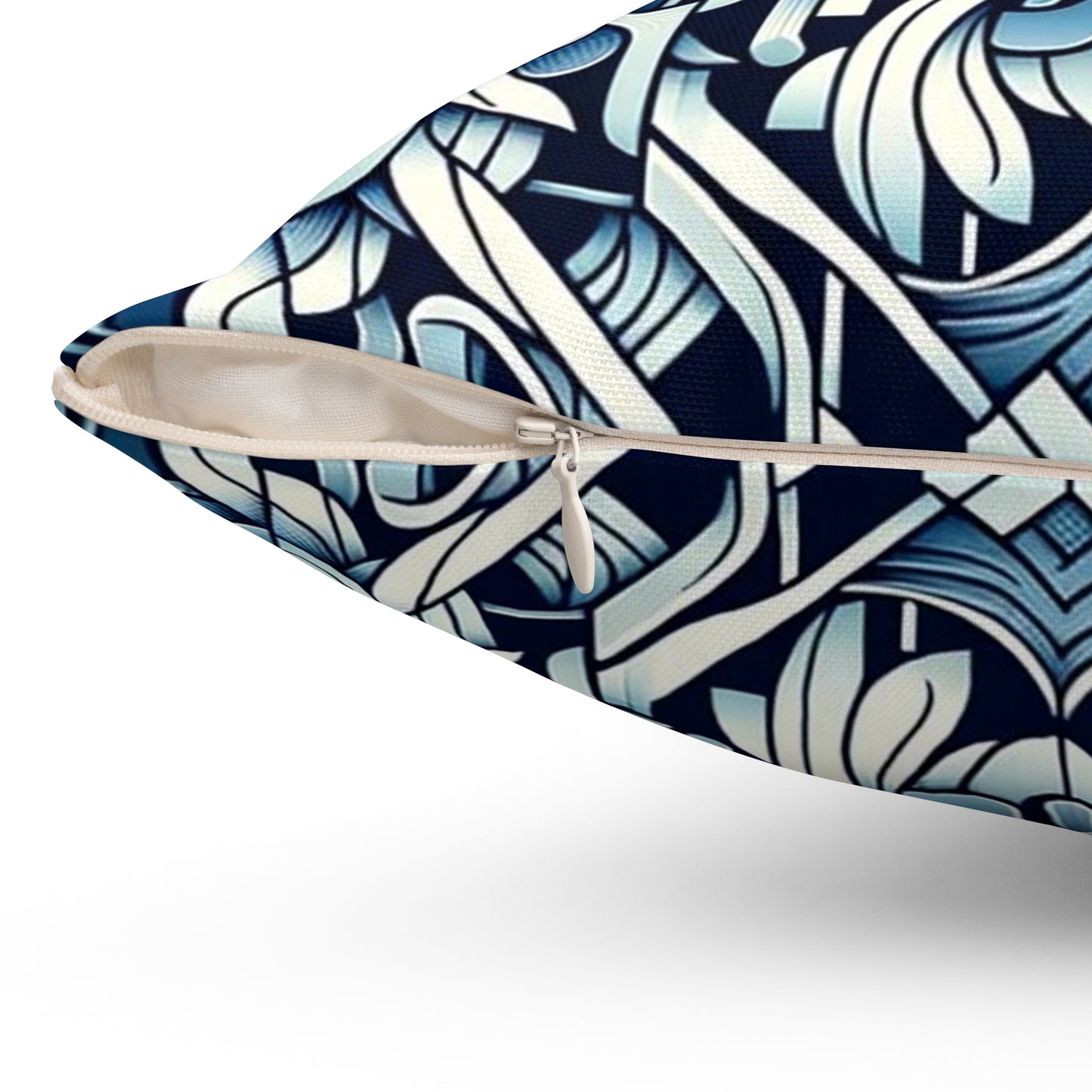 Spun Polyester Square Pillow
