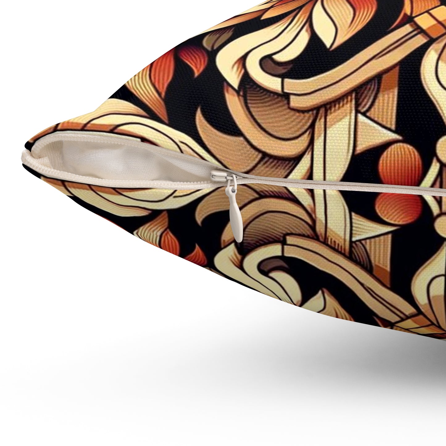 Spun Polyester Square Pillow