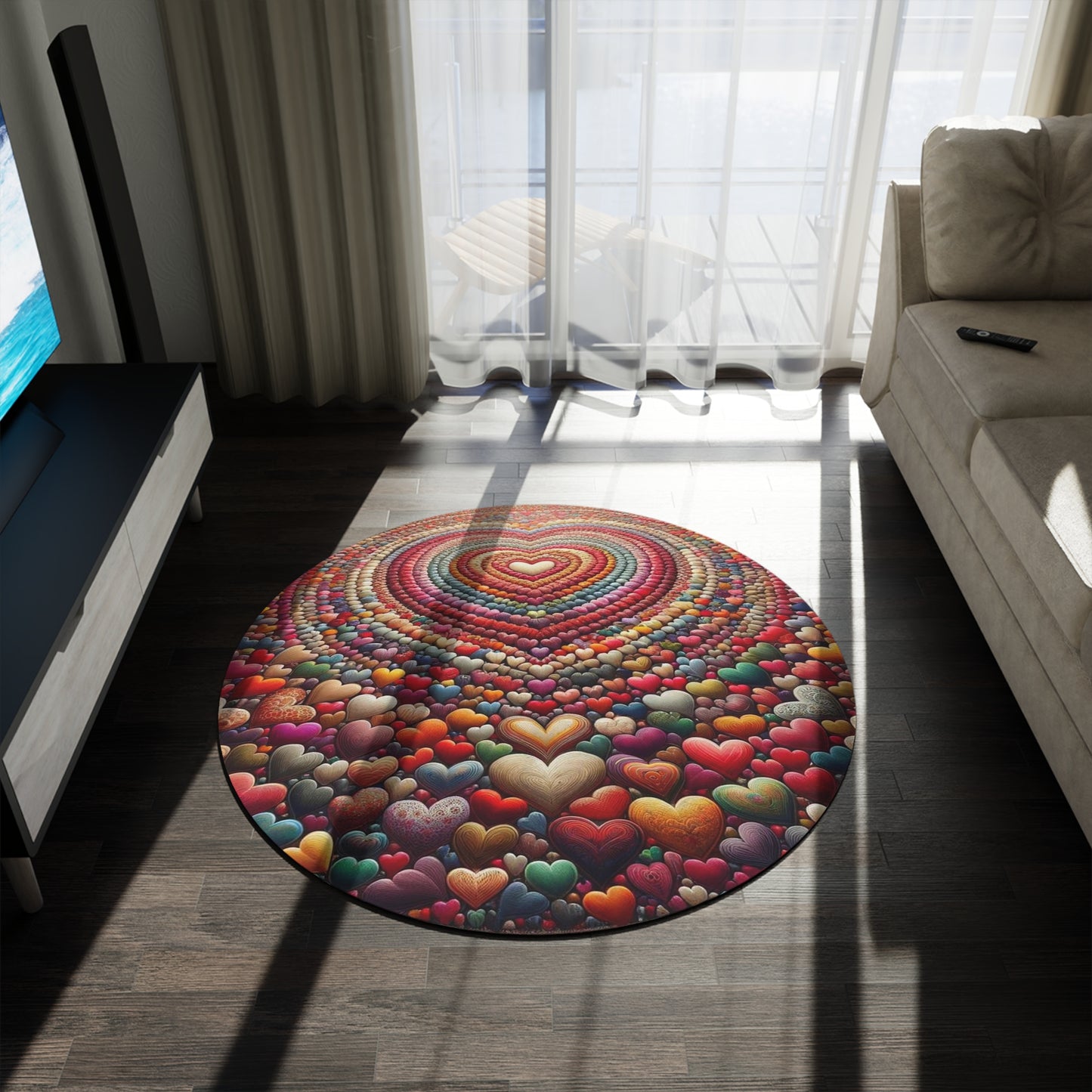 Round Rug