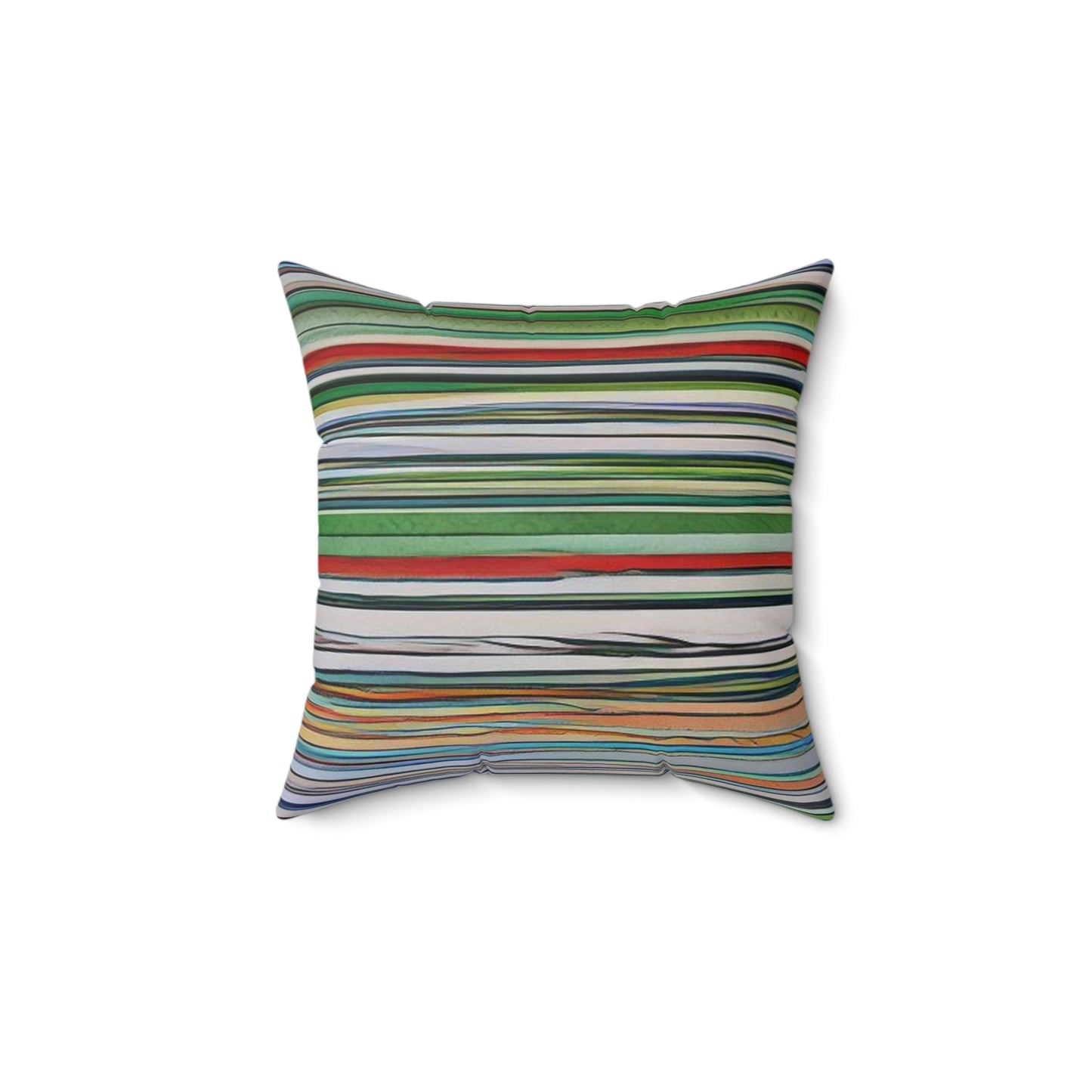 Spun Polyester Square Pillow