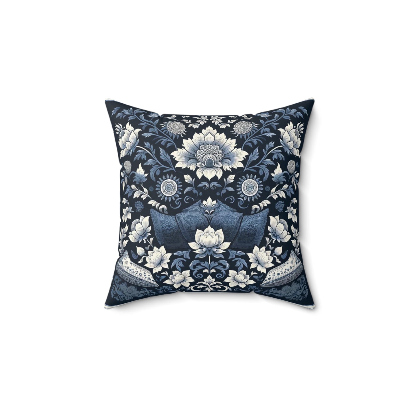 Spun Polyester Square Pillow