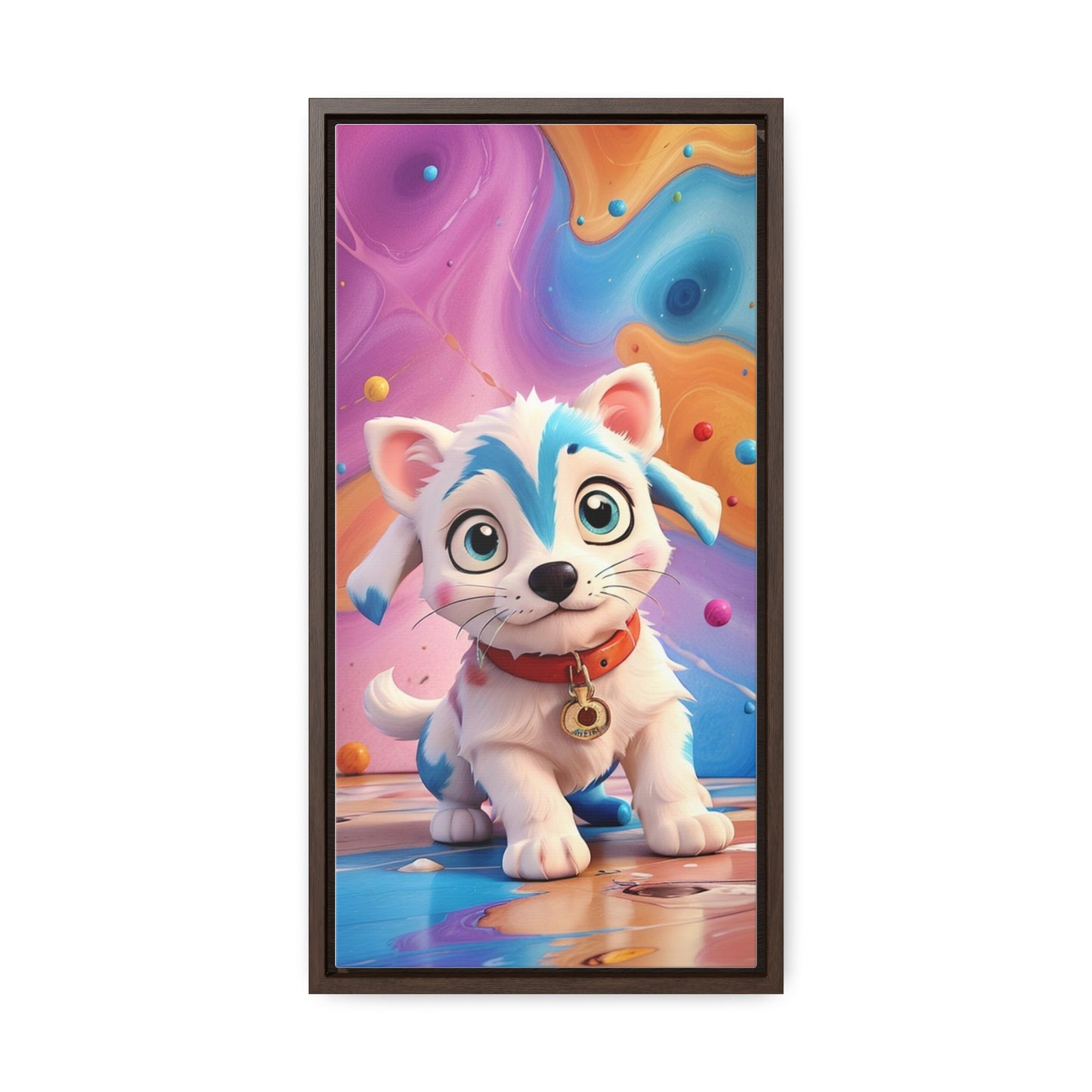 Gallery Canvas Wraps, Vertical Frame