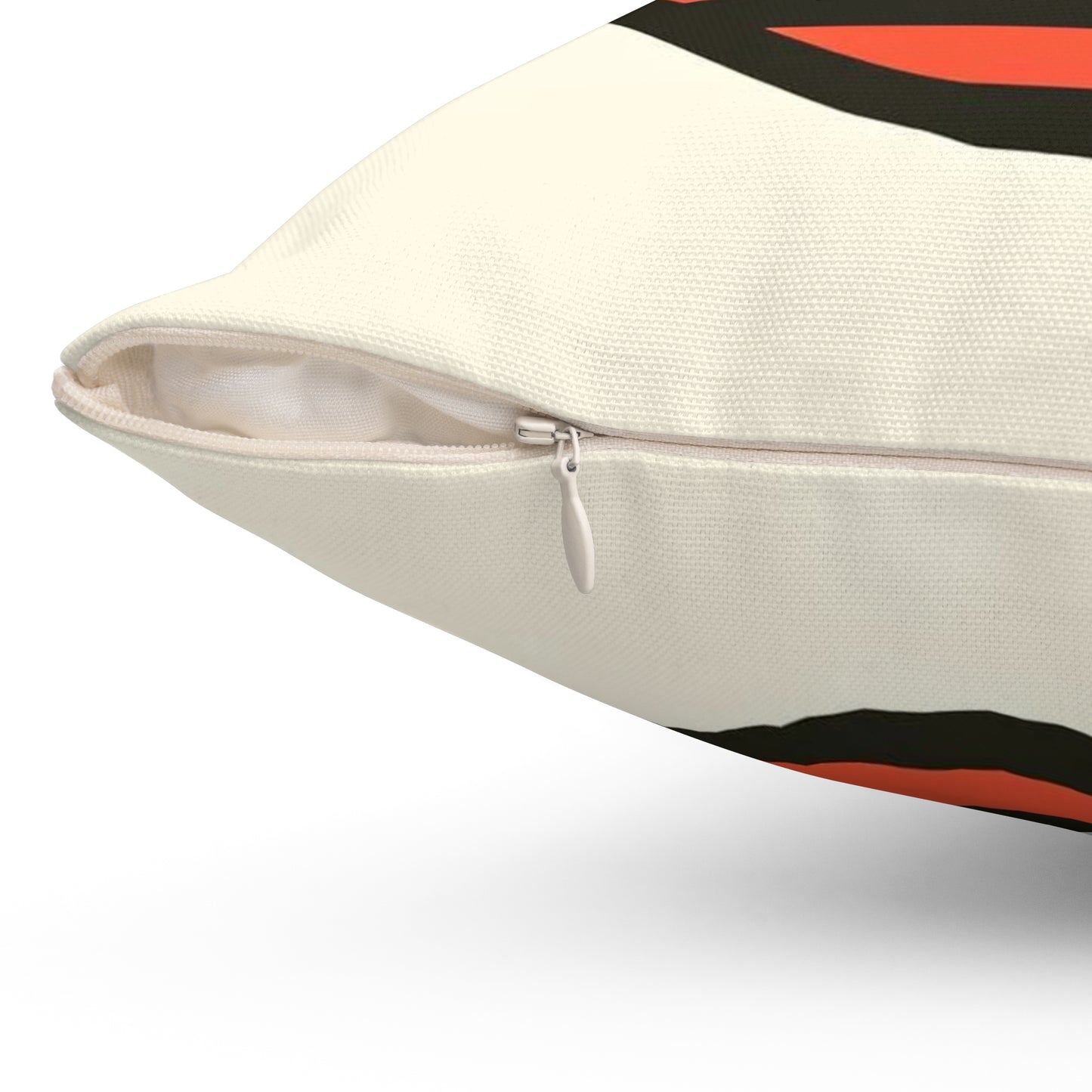 Spun Polyester Square Pillow