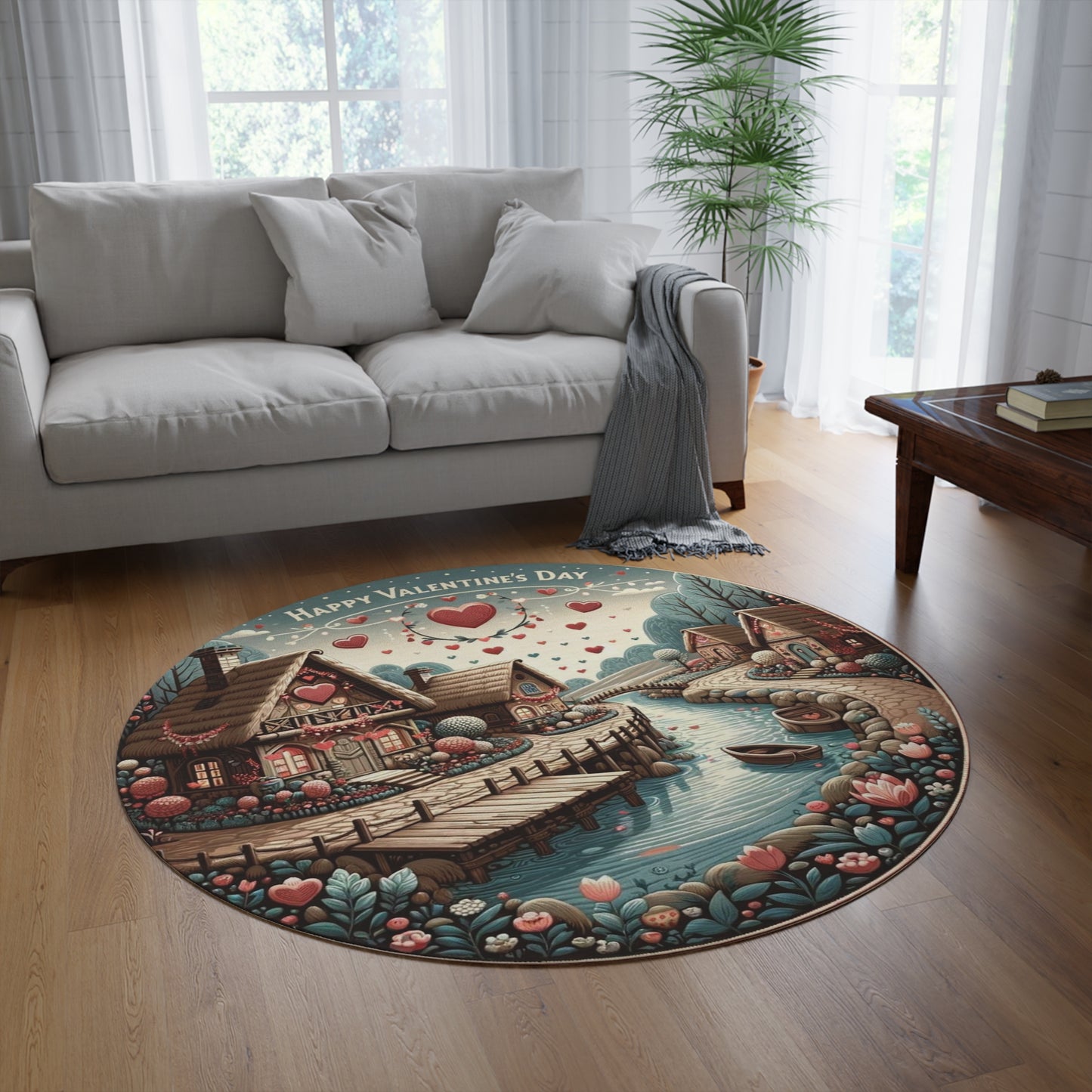 Round Rug