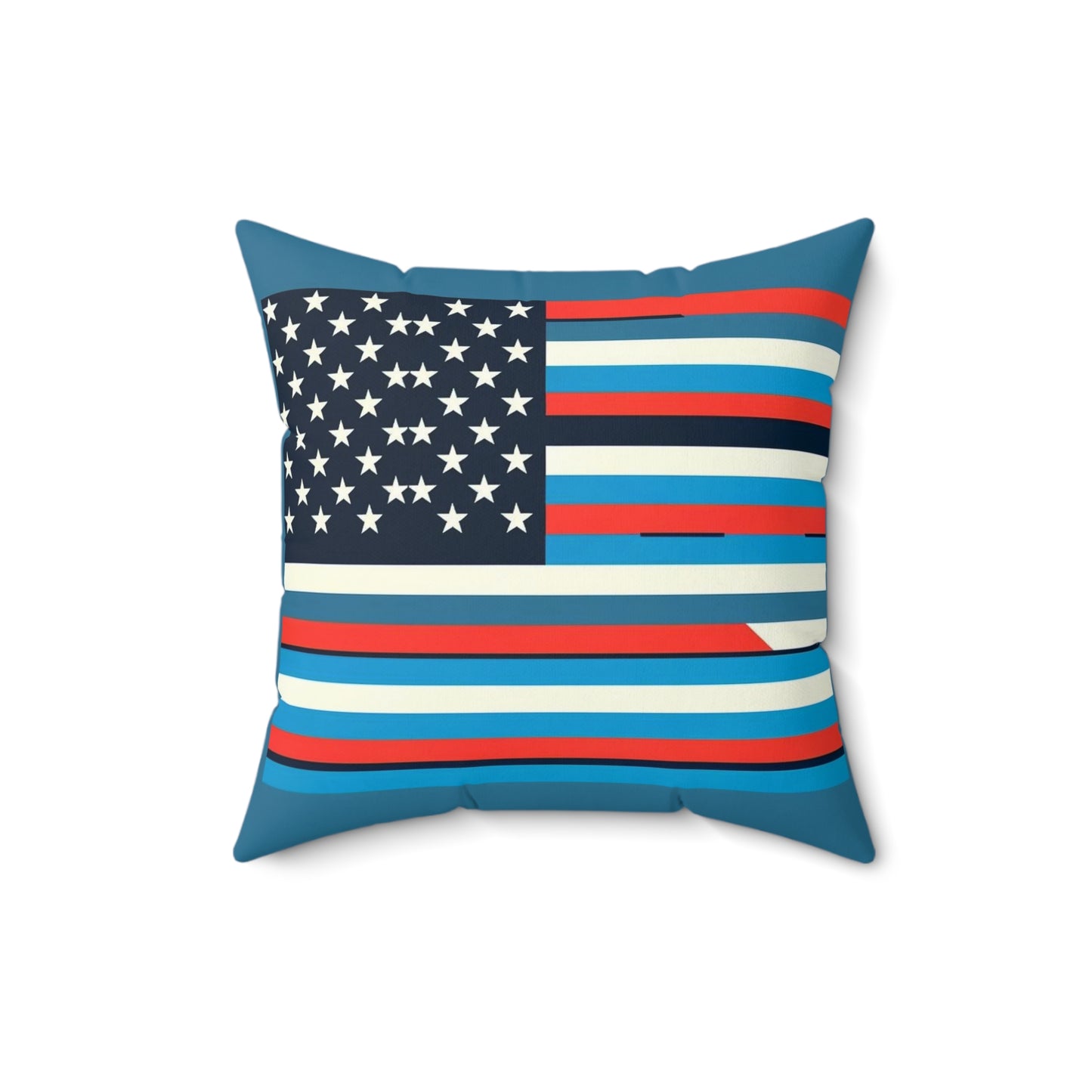 Spun Polyester Square Pillow