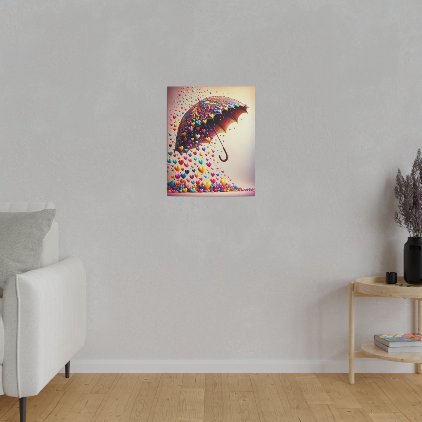 Matte Canvas, Stretched, 0.75"
