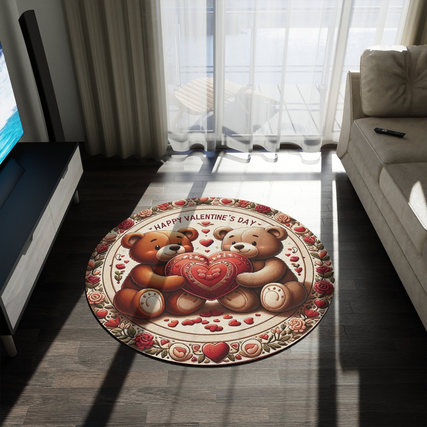 Round Rug