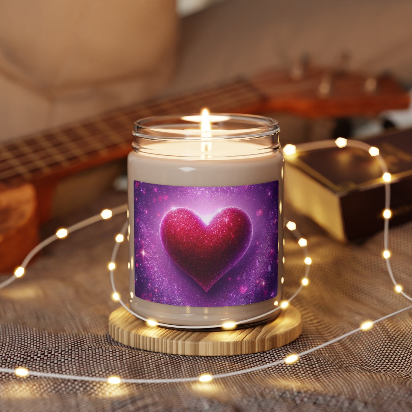 Scented Soy Candle, 9oz