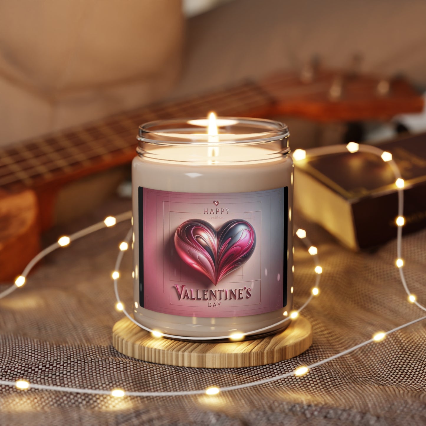 Scented Soy Candle, 9oz
