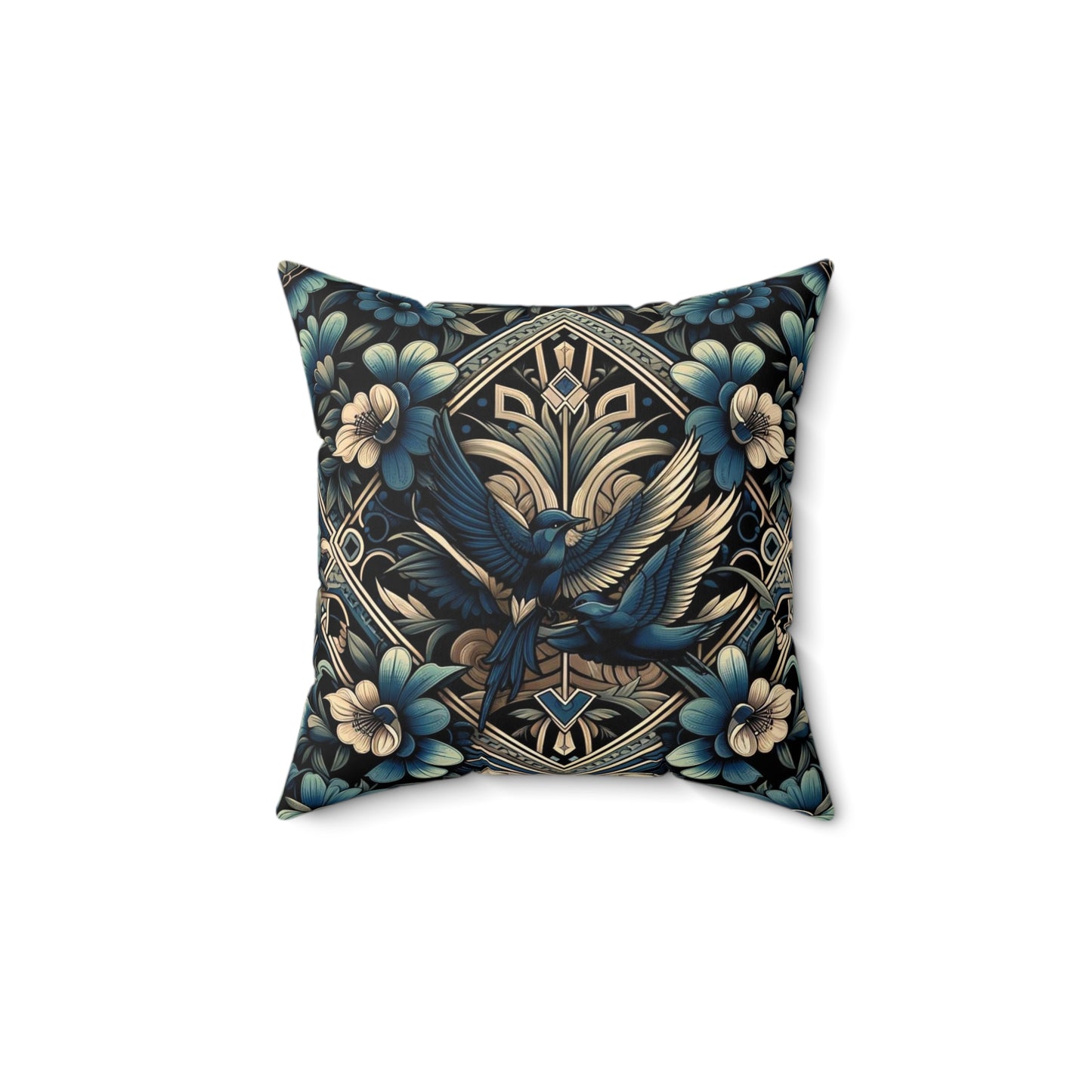 Spun Polyester Square Pillow