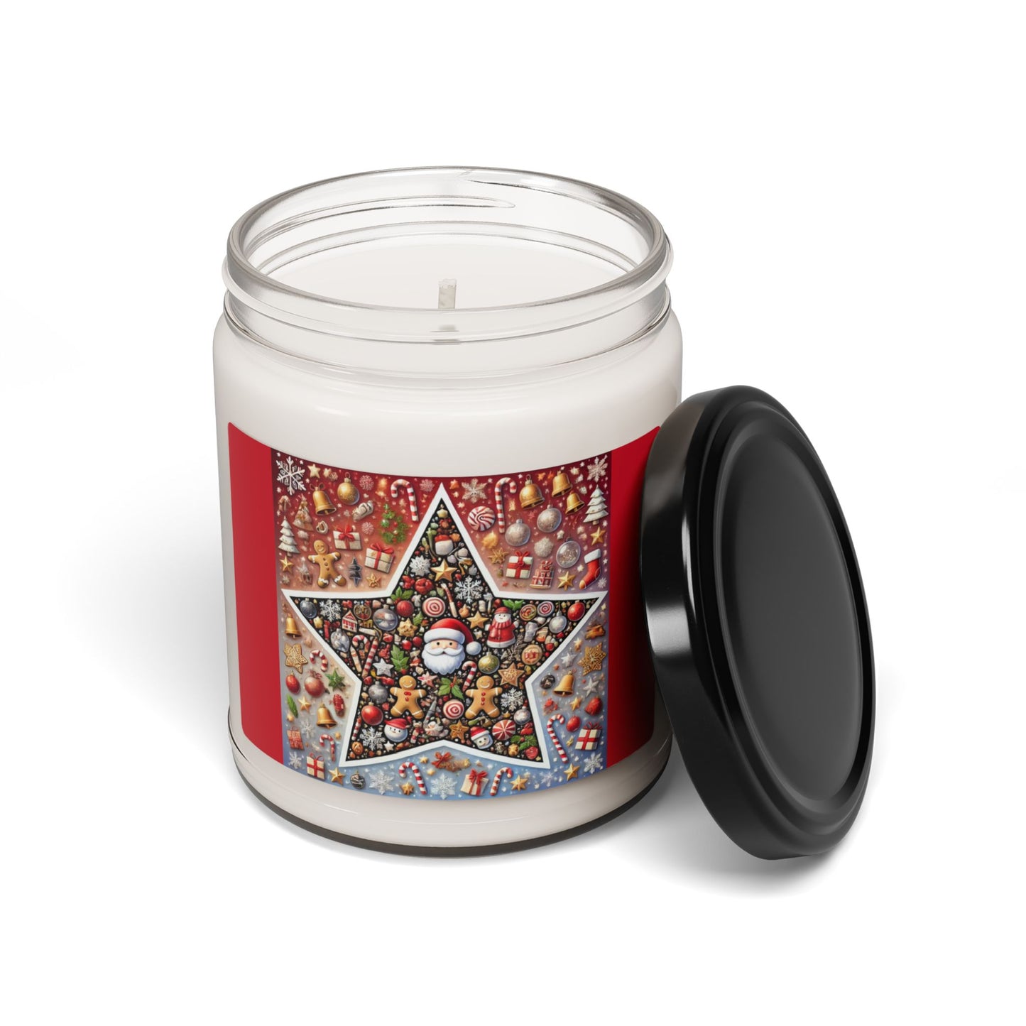 A Scented Soy Candle, 9oz
