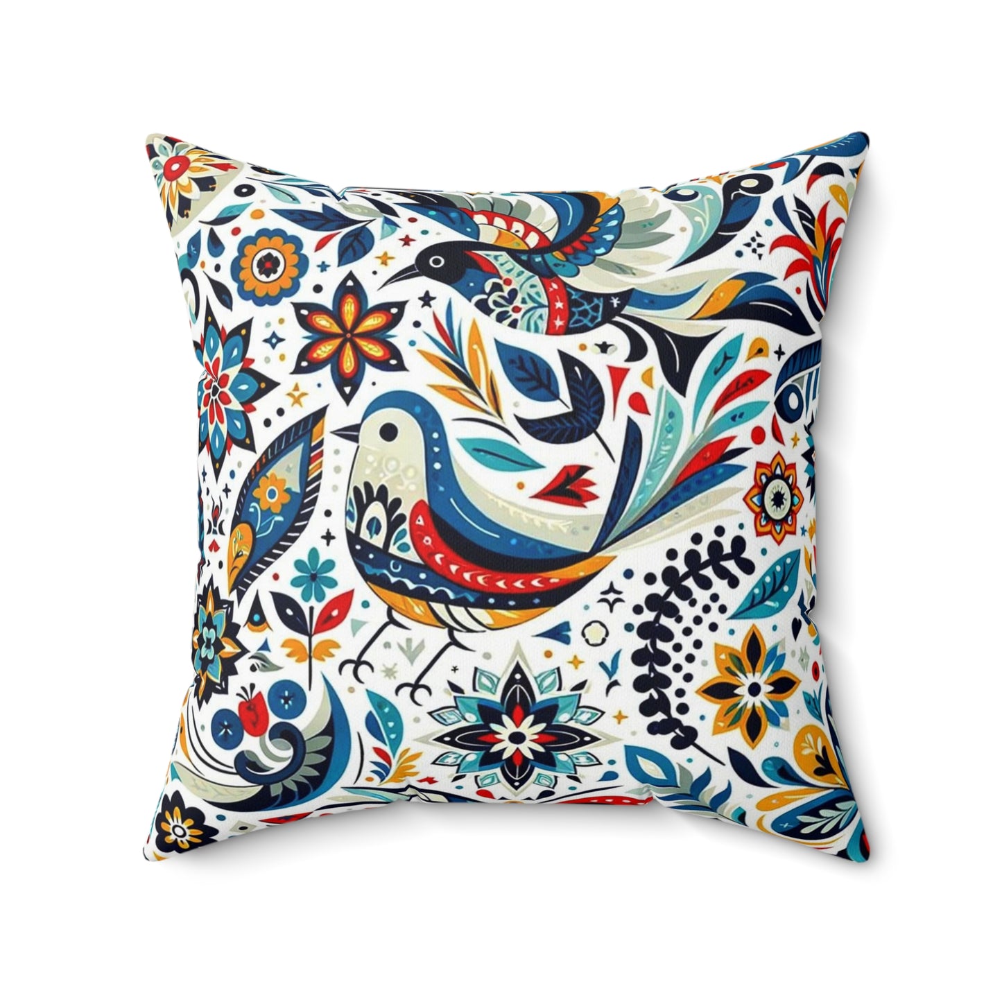Spun Polyester Square Pillow