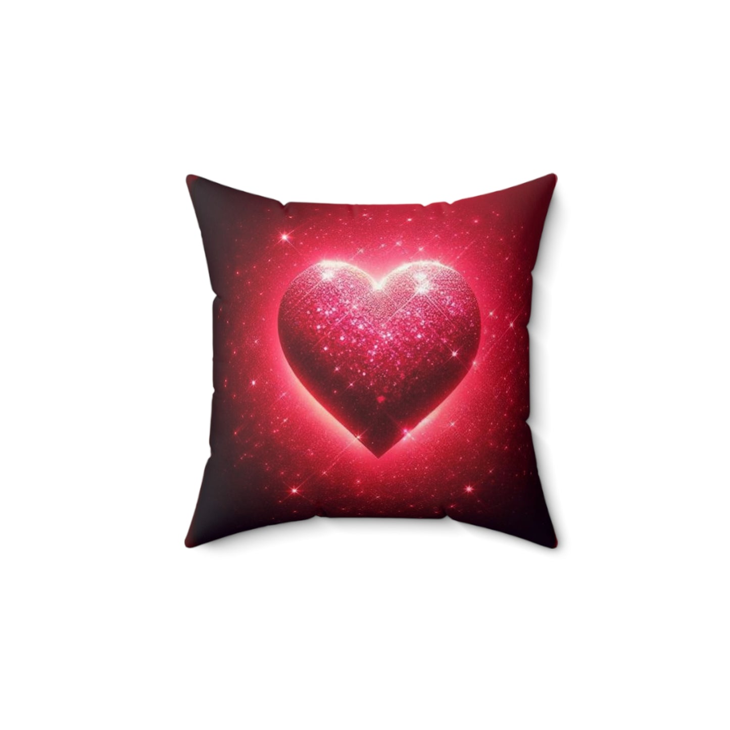 Spun Polyester Square Pillow