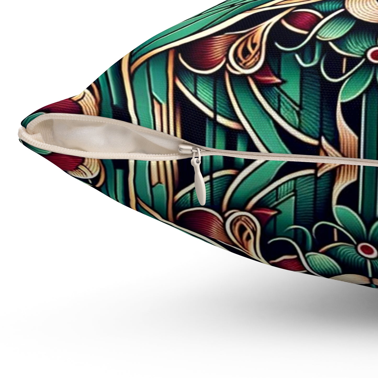 Spun Polyester Square Pillow