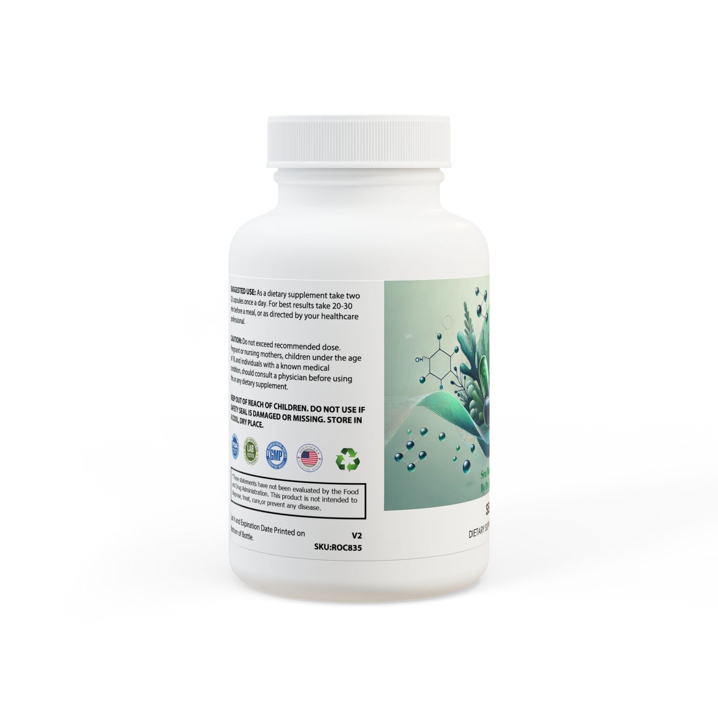 Sea Moss Supplement (60 Capsules) By Dr. Asad Ali Syed