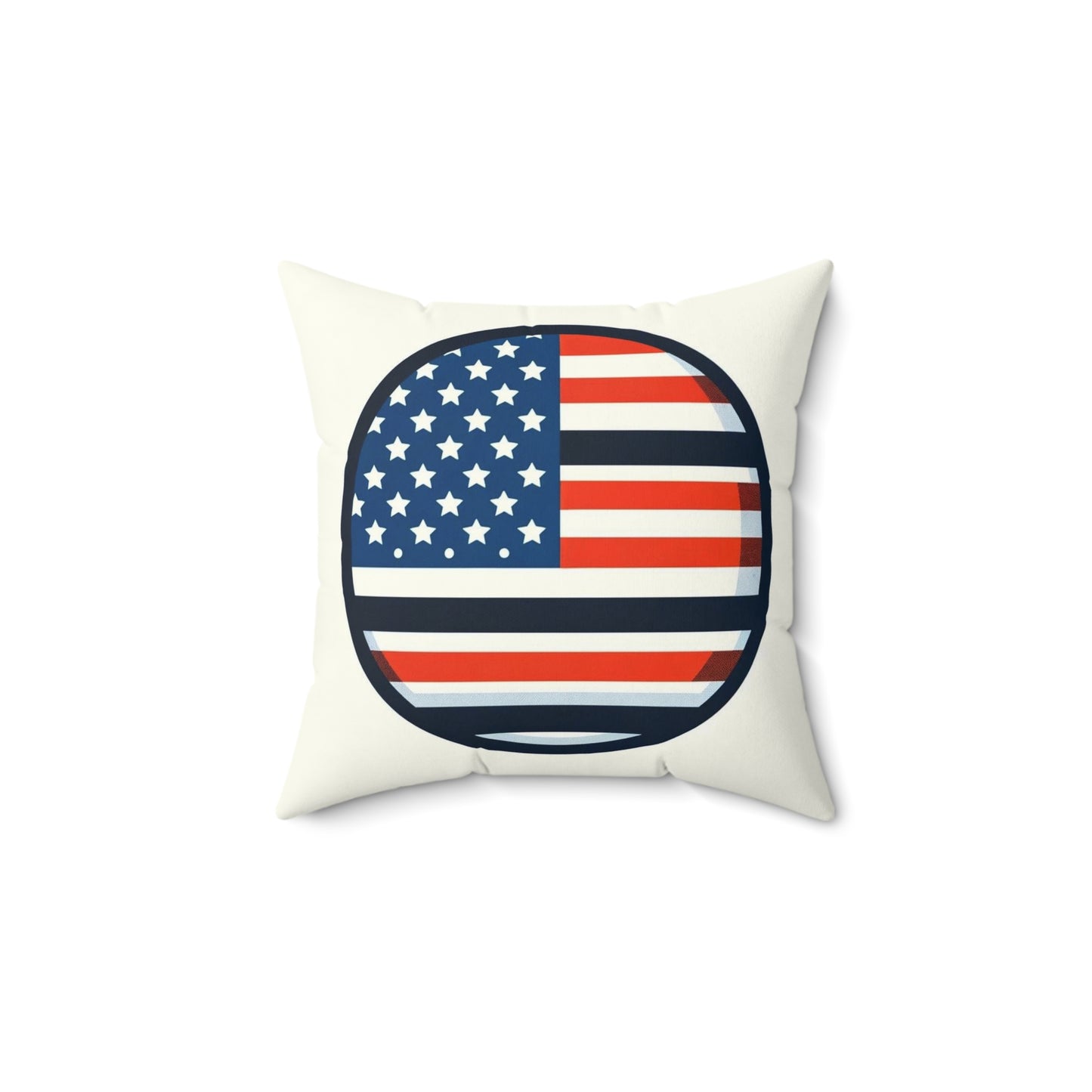 Spun Polyester Square Pillow