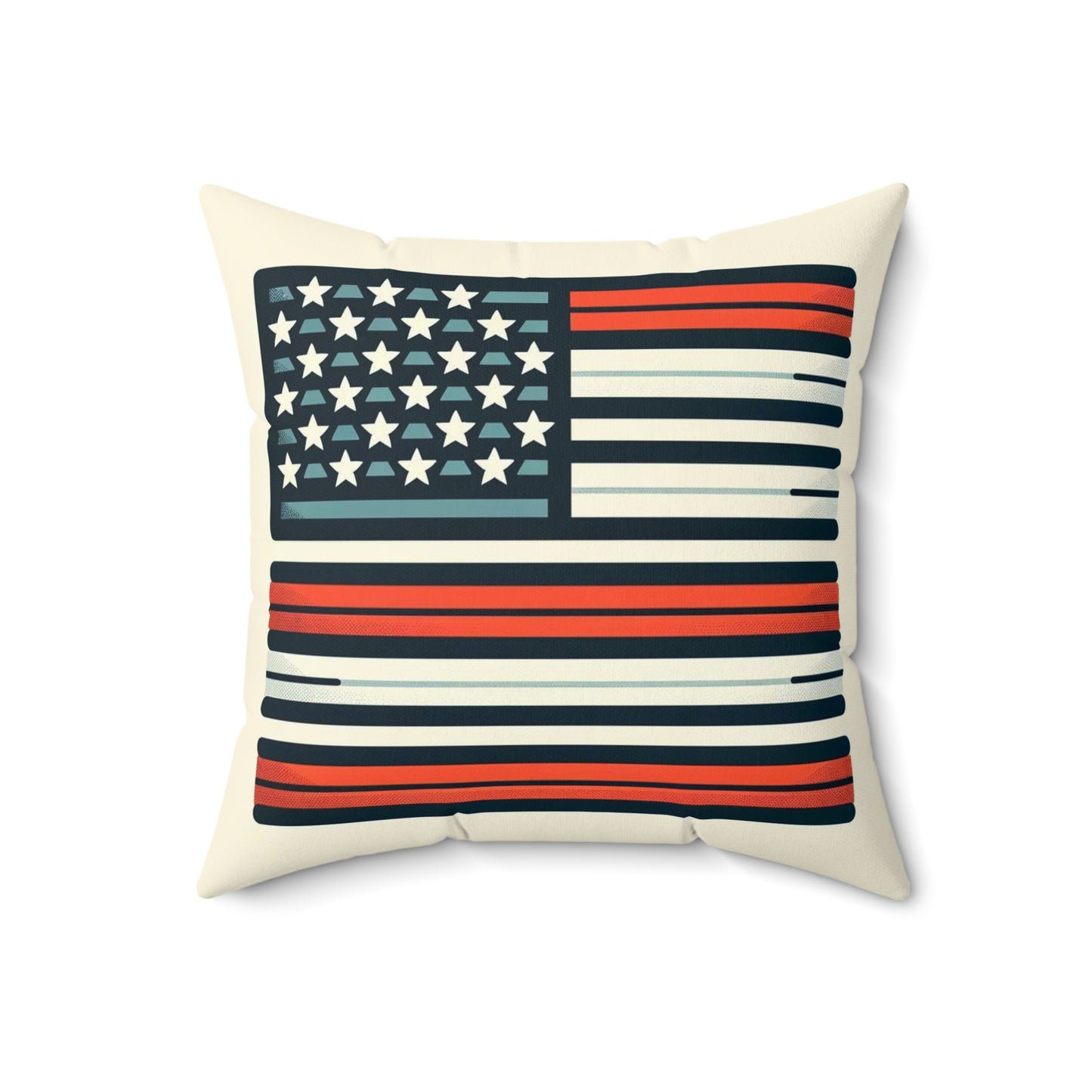 Spun Polyester Square Pillow