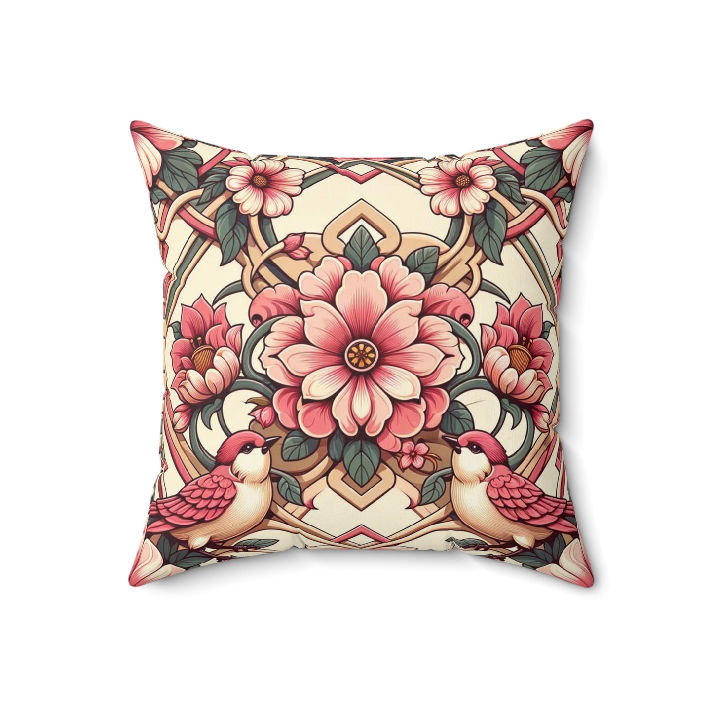 Spun Polyester Square Pillow