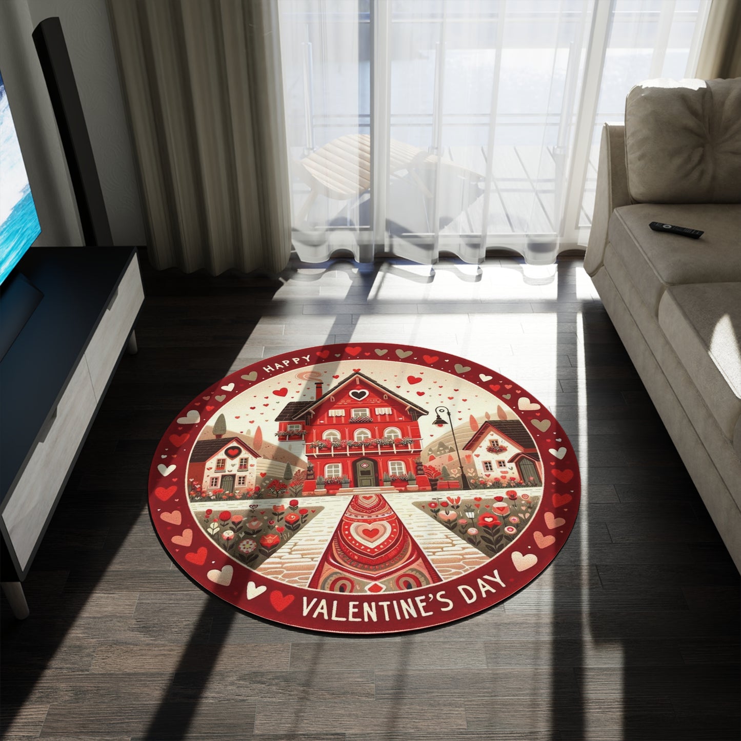 Round Rug