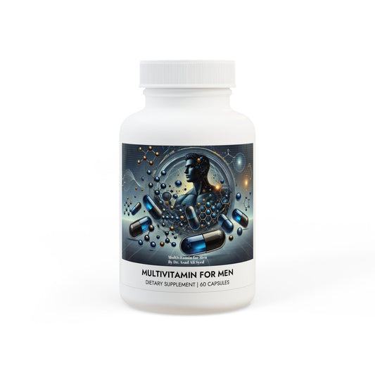 Multivitamin for Men Supplement (60 Capsules) By Dr. Asad Ali Syed