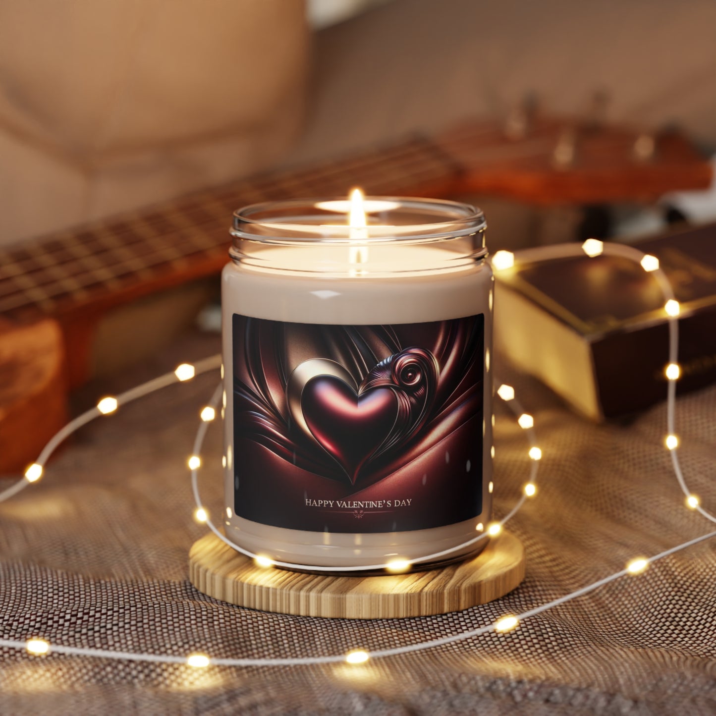 Scented Soy Candle, 9oz
