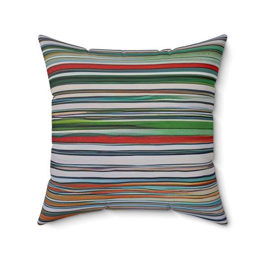 Spun Polyester Square Pillow
