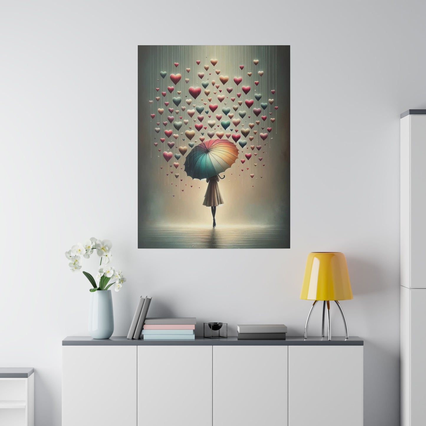 Matte Canvas, Stretched, 0.75"