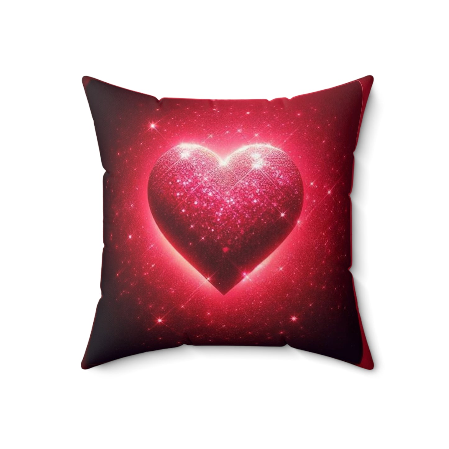 Spun Polyester Square Pillow