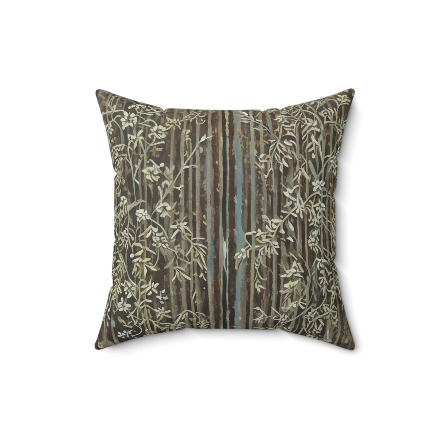 Spun Polyester Square Pillow