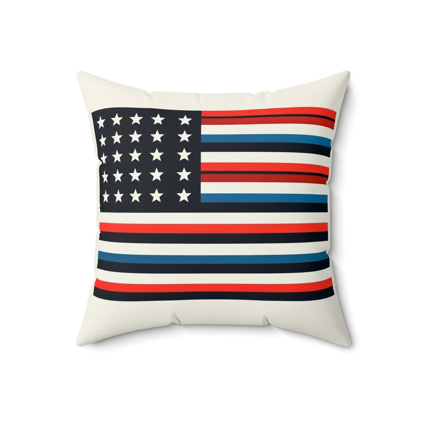 Spun Polyester Square Pillow