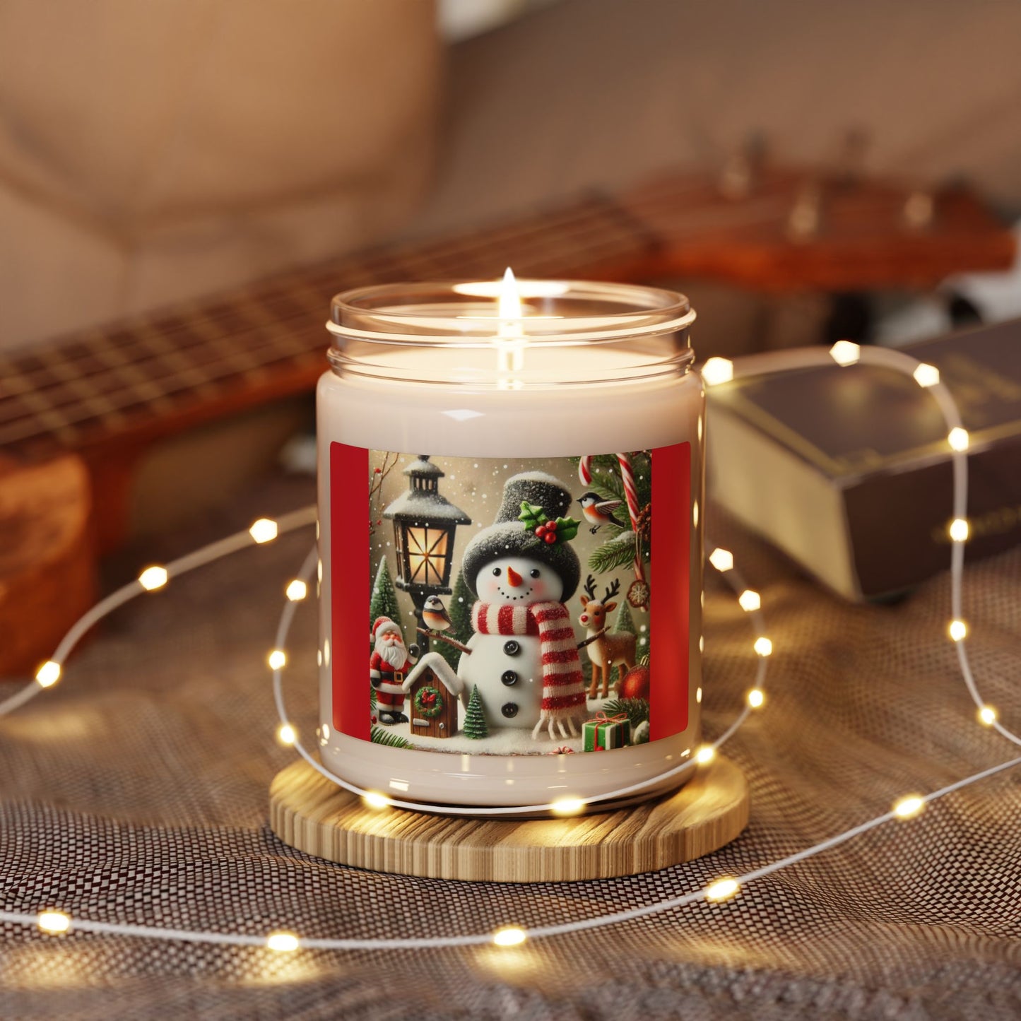 Scented Soy Candle, 9oz