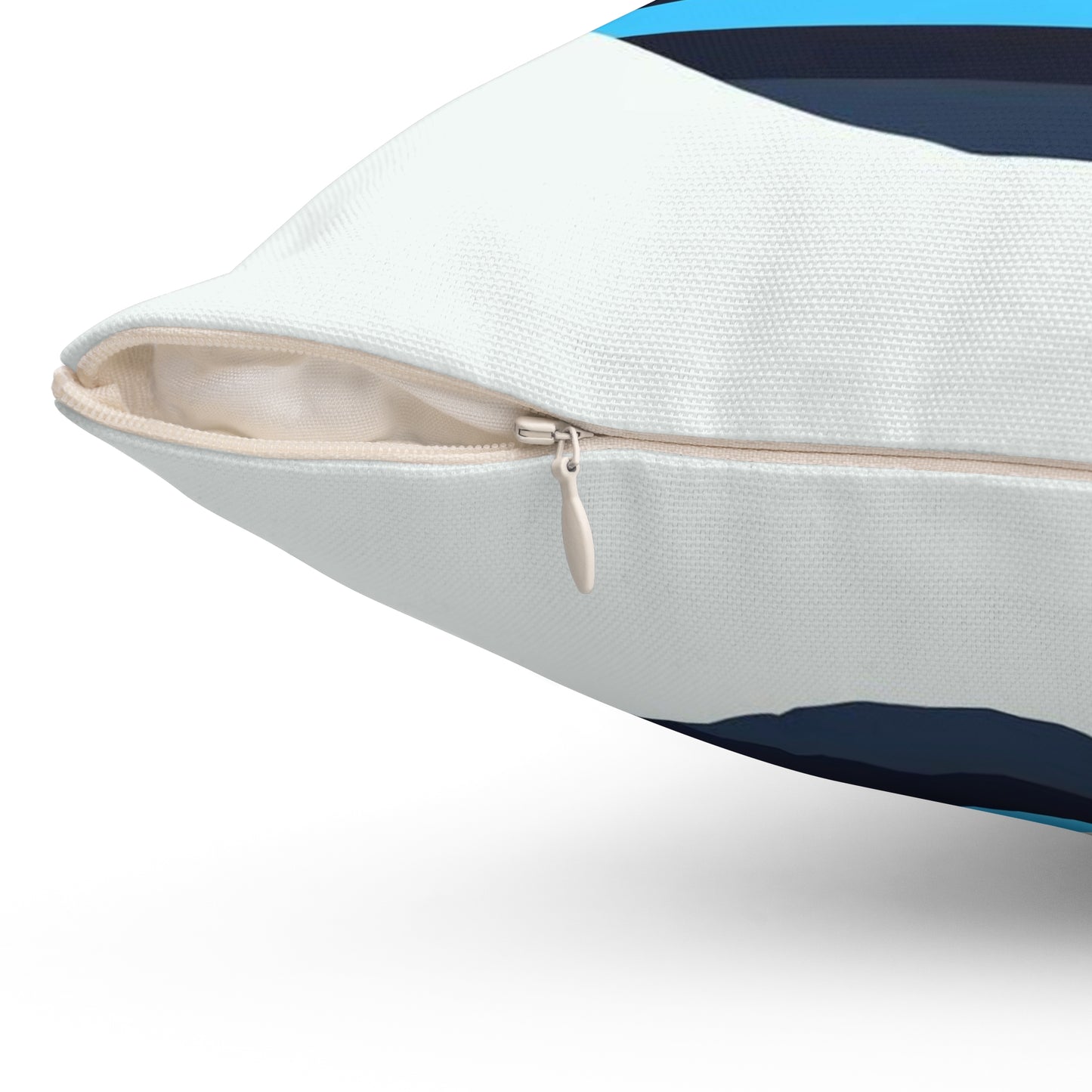 Spun Polyester Square Pillow