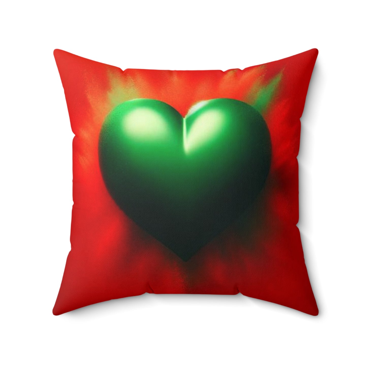 Spun Polyester Square Pillow