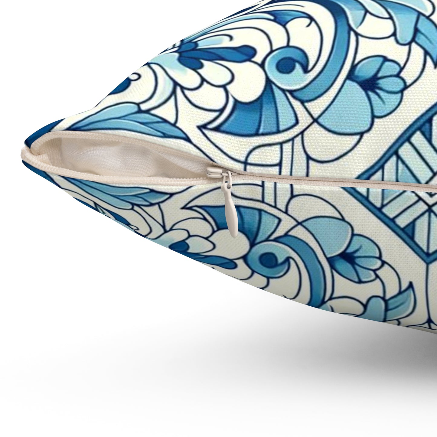 Spun Polyester Square Pillow