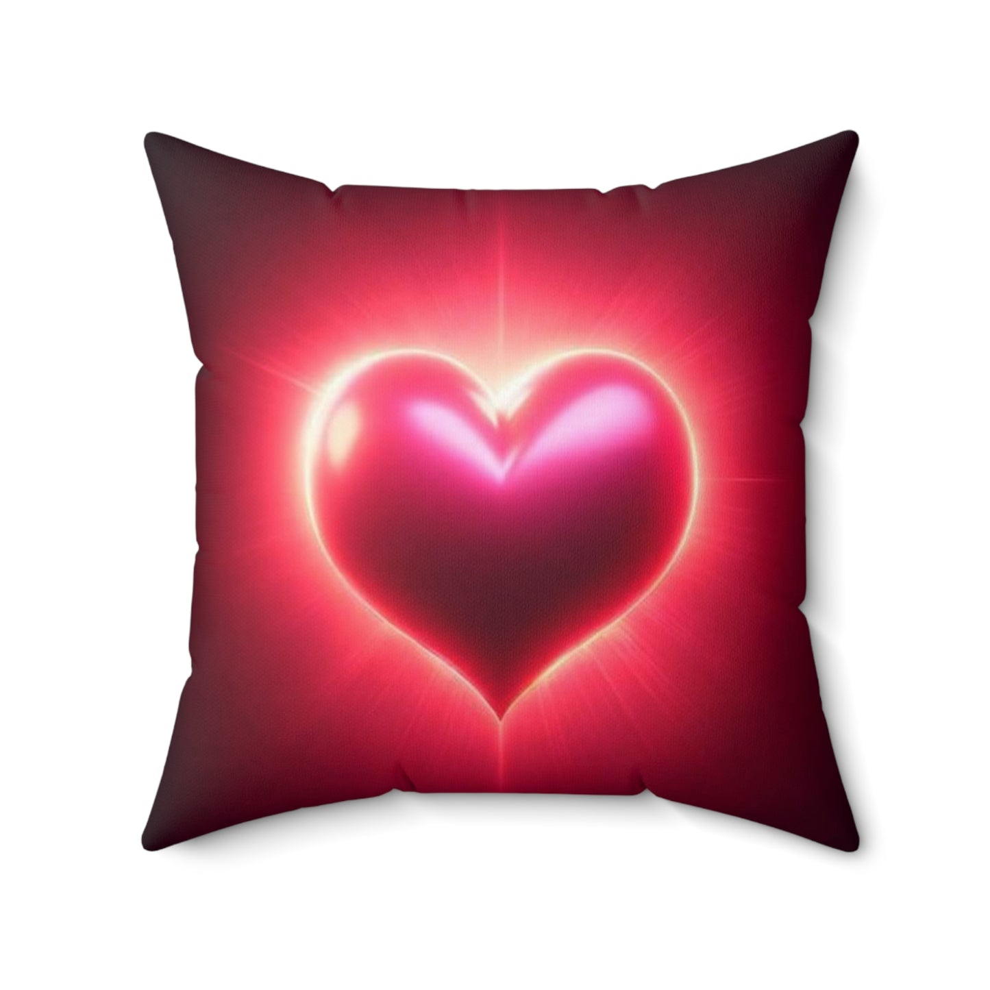 Spun Polyester Square Pillow