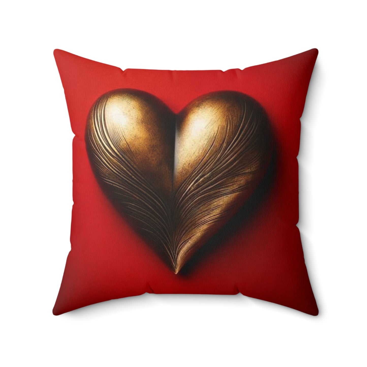 Spun Polyester Square Pillow