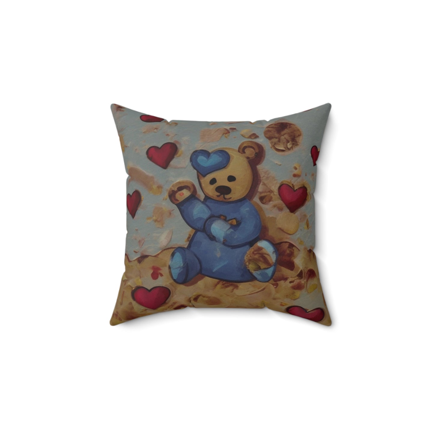 Spun Polyester Square Pillow