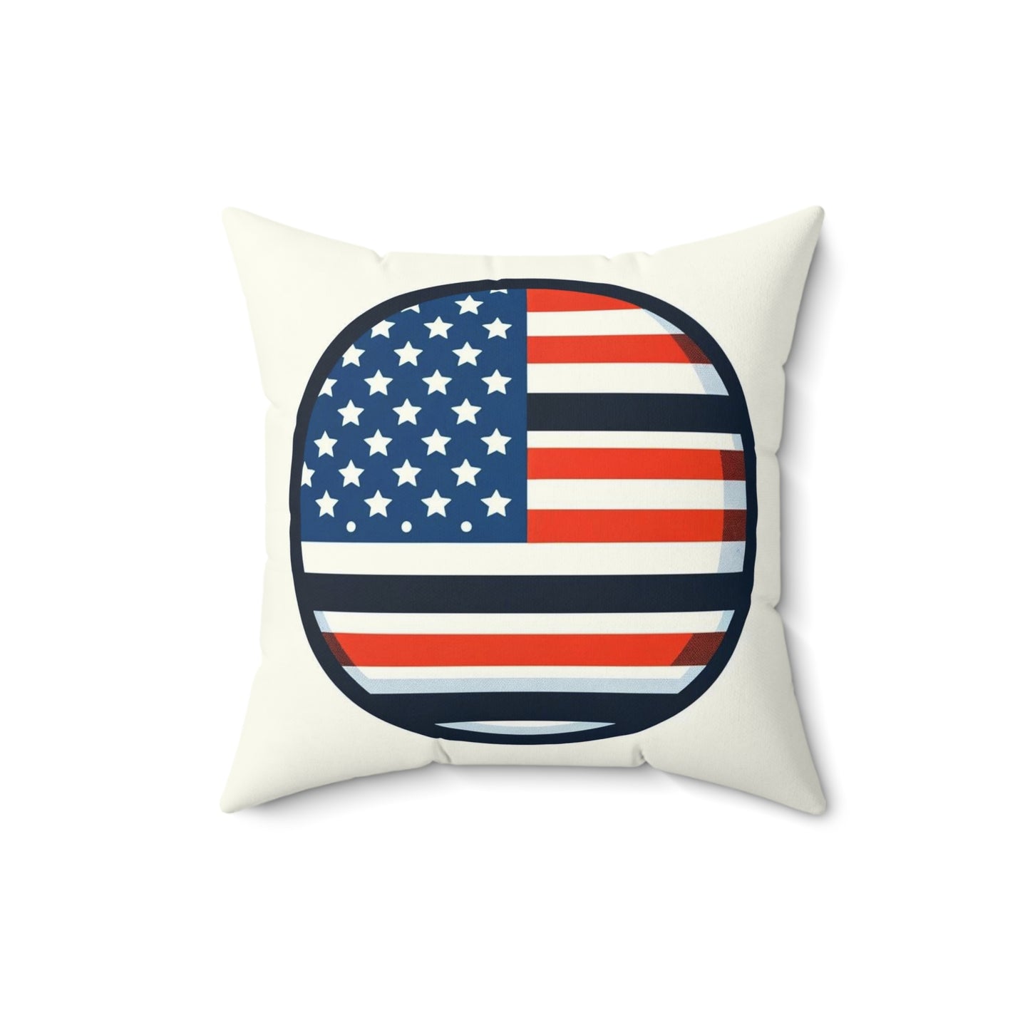 Spun Polyester Square Pillow