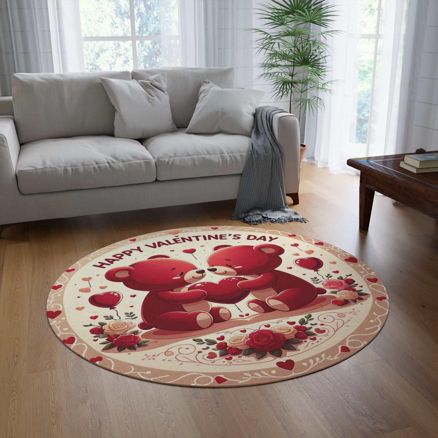 Round Rug