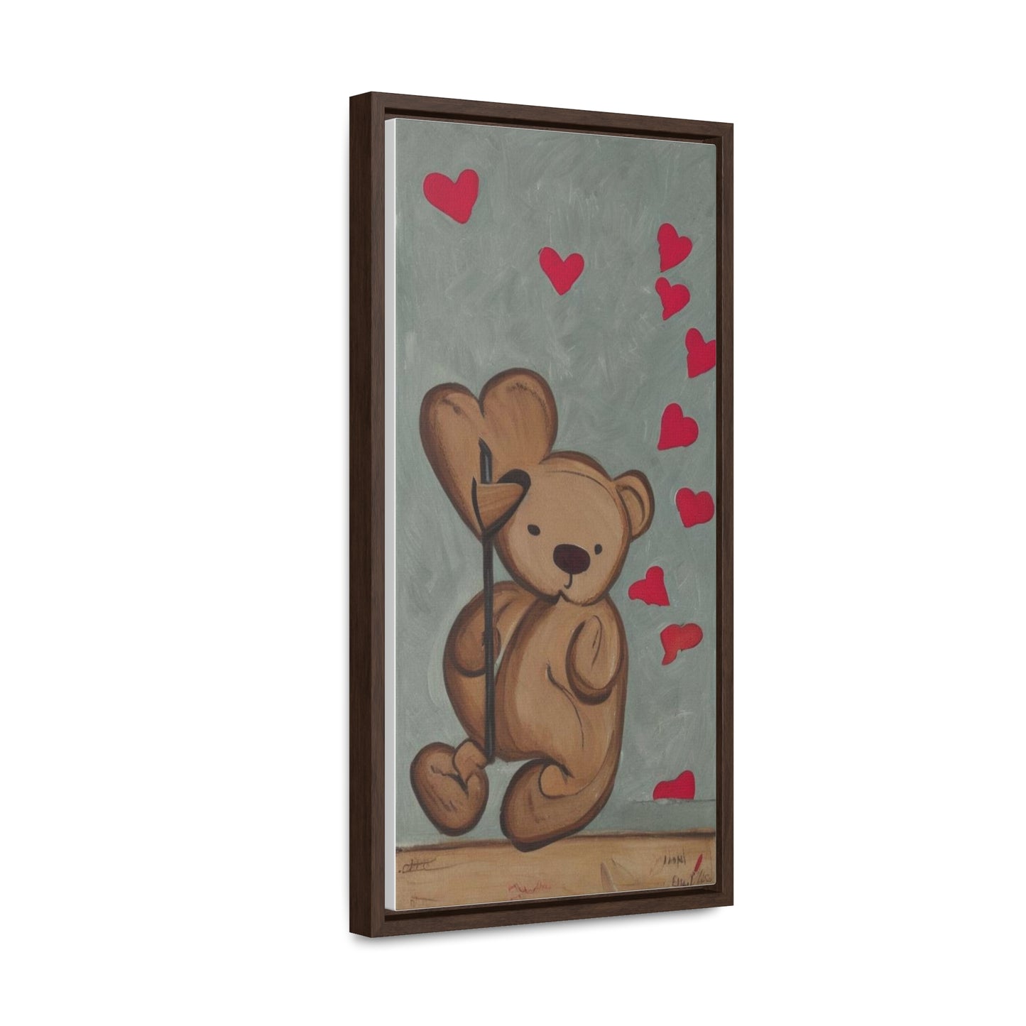 Gallery Canvas Wraps, Vertical Frame